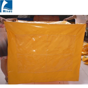 Couvertures imperméables enduites de palette de PVC avec la <span class=keywords><strong>corde</strong></span> élastique ou la tirette - Product Image 5