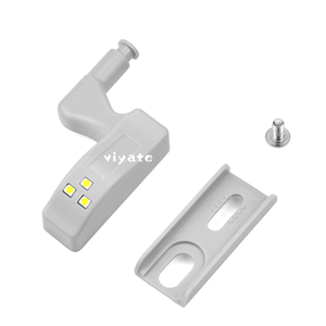 <strong>Hinge</strong> Lamp LED Door <strong>Hinge</strong> <strong>Light</strong> Cabinet LED Lamp Furniture Wardrobe Led <strong>Hinge</strong> <strong>Light</strong> with Battery - Product Image 2