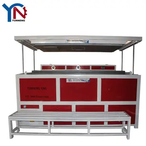 Plastic automatic desktop abs sheet thermoforming Vacuum forming machine used for toothbrush industry