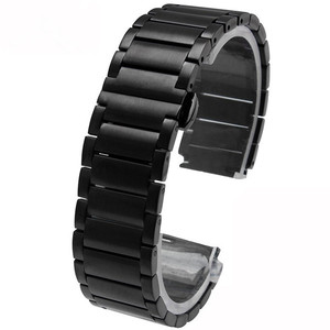 3 tre beads18mm 20mm 22mm 24mm cinturino per orologio in metallo in acciaio inossidabile cinturino per orologio per <span class=keywords><strong>gear</strong></span> s2 s3 <span class=keywords><strong>s4</strong></span> - Product Image 3