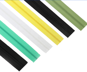 Fermeture À Glissière en Nylon Longue Chaîne Sac À Bagages Sac de Papeterie Décorative En Plastique Fermeture À Glissière - Product Image 2