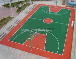 Sintético Cancha de bádminton suelo/baloncesto suelos de costo/caucho esteras - Product Image 5