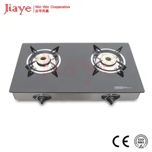 Hot two-head table cast iron cookin cast iron cooking stove kitchen 2 burners gas stove/ table top twin burner gas hob JY-TG2004