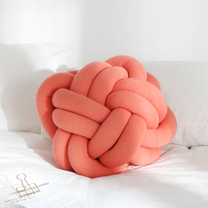 AL Colorful Knot Pillow Acrylic Customized Hot-selling <strong>Sofa</strong> Knot Cushion Pillow - Product Image 4