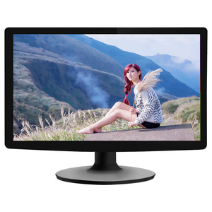 Giá thấp hơn 18.5 led <span class=keywords><strong>lcd</strong></span> máy tính màn hình với vga usb av-in h-dmi trong ấn độ nepal yemen - Product Image 2
