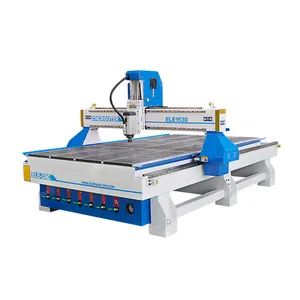 Kualitas Tinggi Mesin Biru Gajah 1530 CNC Router Cutting MDF Kayu