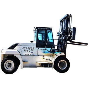 Heavy Duty Fork Lift Machine 12/16/25 <strong>Ton</strong> Counterbalance diesel <strong>Forklift</strong> Truck - Product Image 4