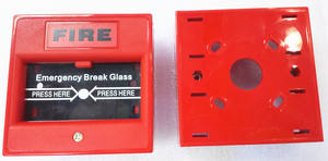 Homelux D'urgence pause verre point d'appel manuel d'alarme incendie <span class=keywords><strong>station</strong></span> - Product Image 3