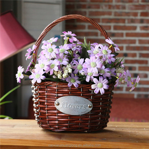 Hot Sale <strong>Wicker</strong> <strong>Basket</strong> Flower Girl <strong>Basket</strong> <strong>for</strong> Gift - Product Image 3