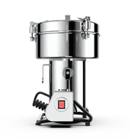 Machine à broyer le gingembre, moulin électrique pour aliments secs, broyeur à sec