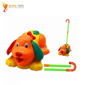 New Animal Kids Learning <strong>Walker</strong> Baby Hand Plastic <strong>Push</strong> <strong>Along</strong> Toy for Toddler - Product Image 4