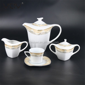 Egypt 66pcs Gold Line Low Bone China <strong>Ceramics</strong> Dinnerware <strong>Set</strong> <strong>Wholesale</strong> Luxury <strong>Dinner</strong> <strong>Set</strong> - Product Image 3