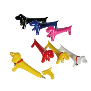 Licheng BP8836 en plastique nouveau chien forme animale Promo Pen