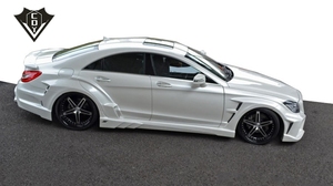 Kit de carrosserie, pièces pour voiture, style vitt, CLS W218, c218 2012 — 2014 - Product Image 3