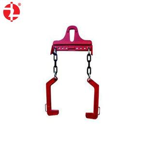 उठाने बीम डबल पैर दो तरफा इस्पात का तार चोर - Product Image 2