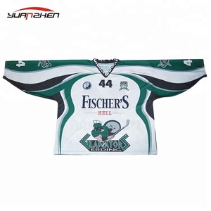 Kundenspezifische eis-hockey jersey kein moq sublimationsdruck - Product Image 6