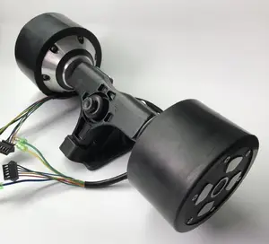 Elektrische Skateboard Kit 24V 36V 90Mm Brushless Hub Motor Met Hal Sensor Elektrische Wielnaaf Motor