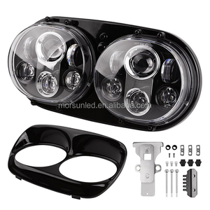 ¡<span class=keywords><strong>Precio</strong></span> de Mayoreo! Nuevo Faro Delantero Doble para Piezas de <span class=keywords><strong>Harley</strong></span>, Faro Redondo para Motocicleta <span class=keywords><strong>Harley</strong></span> - Product Image 2