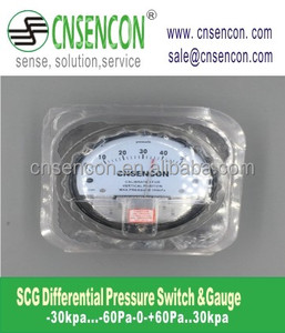 제약사 압력 스위치용 공기차압 게이지 SCG - Product Image 4