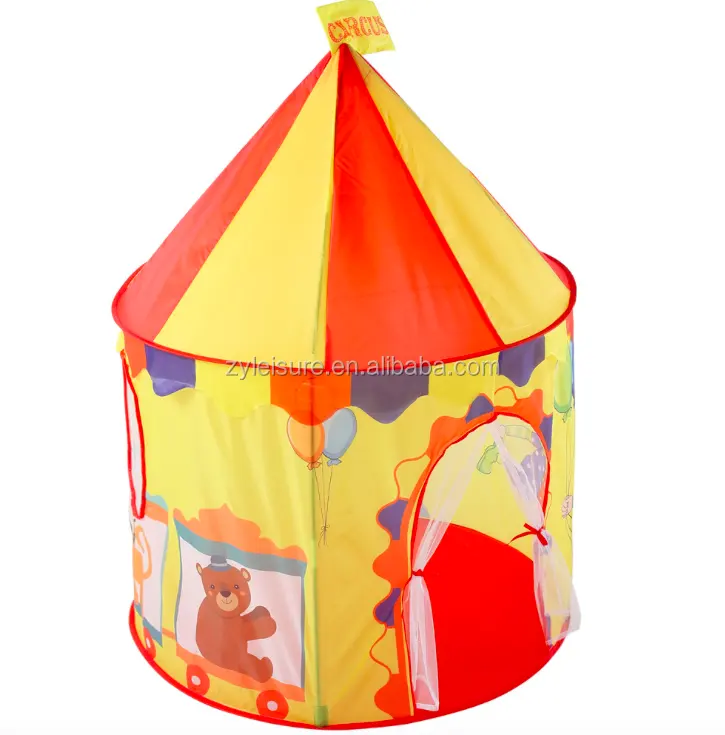 Kids Pink Princess Castle Play Tent Big raum Girls Indoor Outdoor Folding House Tent High qualität zelt garten