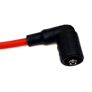 6 pièces 7MM 57055 câble de fil de bougie <span class=keywords><strong>d</strong></span>'<span class=keywords><strong>allumage</strong></span> pour Audi A4 A6 Quattro VW Passat 327702 RCVWC036 VWC036 QW1282 250079696 N - Product Image 2