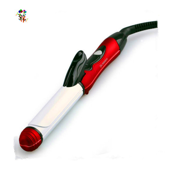 Глажение горячим утюгом вьющаяся керамическая волна волос Выпрямитель волос щипцы для завивки волос набор HPC-0198