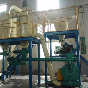 Low temperature grinding Plastic Mill