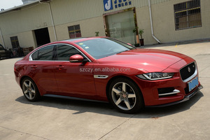 Kit carrosserie en fibre de carbone XE, jupes latérales pour Jaguar XE <span class=keywords><strong>2015</strong></span> - Product Image 3
