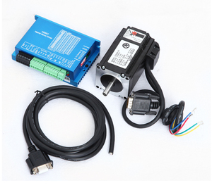 57 Mét geared NEMA 34 lai vòng khép kín động cơ bước với Worm hộp số 1:2050,80 - Product Image 3