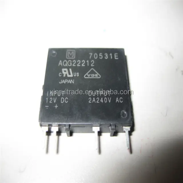 Circuitos integrados aqg22212 ic partes china fábrica quente da amostra do número ic