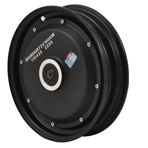 מנוע QS 10 inch 1000 w 35 H v2 205 רכזת BLDC מנוע חשמלי קטנוע פיר אחת