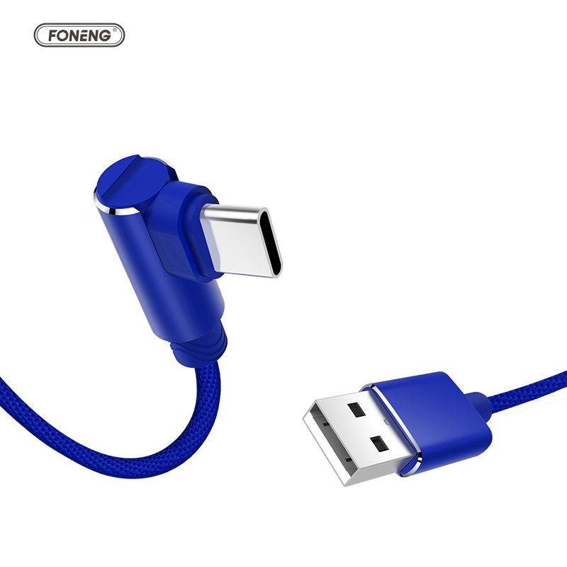 FONENG MVP X12 USB dat синий цвет 2.4A Быстрый usb кабель для зарядки