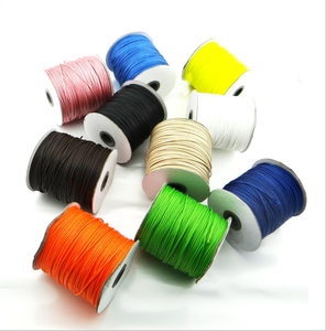 Cordones de pulsera encerados redondos de 2mm de alta calidad personalizados - Product Image 3