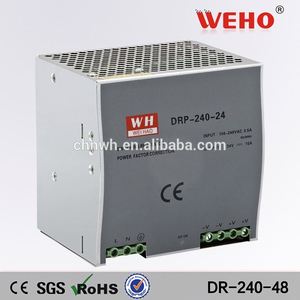 Rail din série 240w 5a dc alimentation 240w <span class=keywords><strong>48</strong></span> volts. alimentation - Product Image 1
