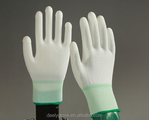 Least wholesale trade gray palm pu nylon fit like a glove - Product Image 3
