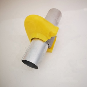 Couvre-coupleur de coffrage en plastique fixe pour la sécurité professionnelle au travail - Product Image 3