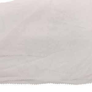 Wholesale Super Soft 100% <strong>Polyester</strong> White <strong>Plain</strong> <strong>Dyed</strong> <strong>Fabric</strong> - Product Image 6