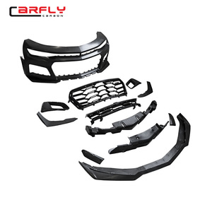 Pièce d'auto de haute qualité pour pare-chocs avant de style <span class=keywords><strong>Chevrolet</strong></span> <span class=keywords><strong>Camaro</strong></span> 1le 2016-2018 - Product Image 3