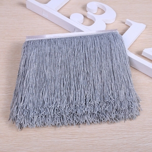 Hot bán 20cm kim loại Polyester rìa <span class=keywords><strong>TRIM</strong></span> cho trang trí trang phục - Product Image 4