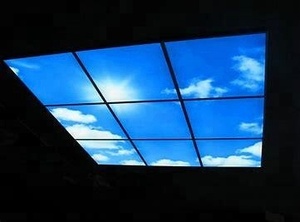IP44 étanche ciel et <span class=keywords><strong>nuage</strong></span> <span class=keywords><strong>led</strong></span> panneau lumineux au <span class=keywords><strong>plafond</strong></span> - Product Image 2
