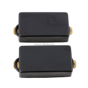 Electric Guitar Screamers Humbucker Pickup, cầu & Neck, CHROME, DLP-<span class=keywords><strong>BK</strong></span> - Product Image 1