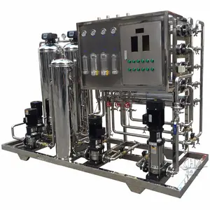 Automatic water purifying equipment RO +EDI system