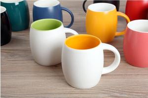 Taza <span class=keywords><strong>de</strong></span> Cerámica Redonda <span class=keywords><strong>de</strong></span> 450 ml (16 oz) en Forma <span class=keywords><strong>de</strong></span> Barril, Taza <span class=keywords><strong>de</strong></span> Porcelana en Forma <span class=keywords><strong>de</strong></span> Huevo, Logotipo Personalizado, Regalo Publicitario - Product Image 3