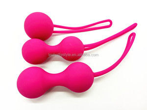 3 pz/set 3 passi vaginali palle allenatore giocattoli sessuali Silicone Ben Wa palle Vagina stringendo Kegel esercitatore palla d'amore - Product Image 5