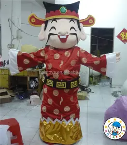 Carnival mascot costume/Good luck of fortune mascot for sale/costumes