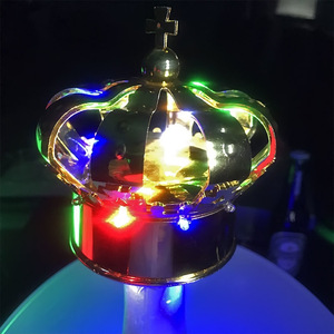 Shenzhen barware Plante produit fantastique irisée PVC <span class=keywords><strong>LED</strong></span> <span class=keywords><strong>bouchon</strong></span> de <span class=keywords><strong>bouteille</strong></span> de champagne - Product Image 5