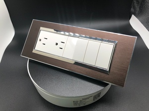 Module d'<span class=keywords><strong>interrupteur</strong></span> mural intelligent Niva Smart Touch Wifi avec panneau en verre, interrupteurs et prises électriques modulaires pour éclairage - Product Image 6