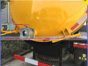 Camiones de Succión de Alcantarillado de Nuevo Diseño, Tanque de Vacío de 10000 Litros para Transporte de Lodos, Aguas Residuales, Aguas Sucias y Residuos Fecales - Product Image 6
