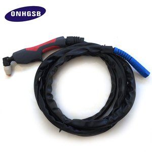 Không khí plasma cắt <span class=keywords><strong>torch</strong></span> đen bắc hàn plasma <span class=keywords><strong>torch</strong></span> P60 cắt ngọn đuốc - Product Image 2