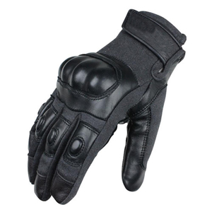 Comercio al por mayor Tactical trabajo durable de cuero guantes tácticos - Product Image 3